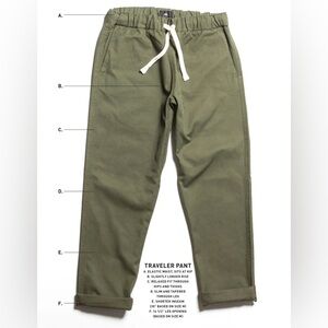 Obey Clothing Traveler Pants